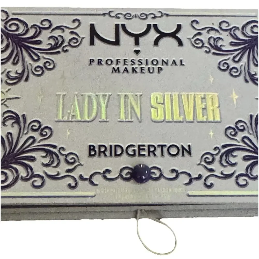 NYX PROFESSIONAL MAKEUP LADY IN SILVER Bridgerton Blush Palette